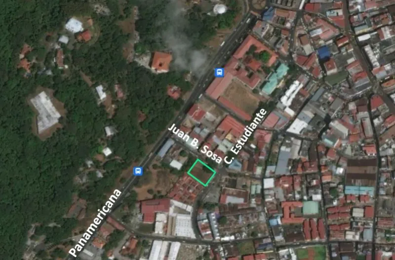 VENTA DE TERRENO EN SANTA ANA